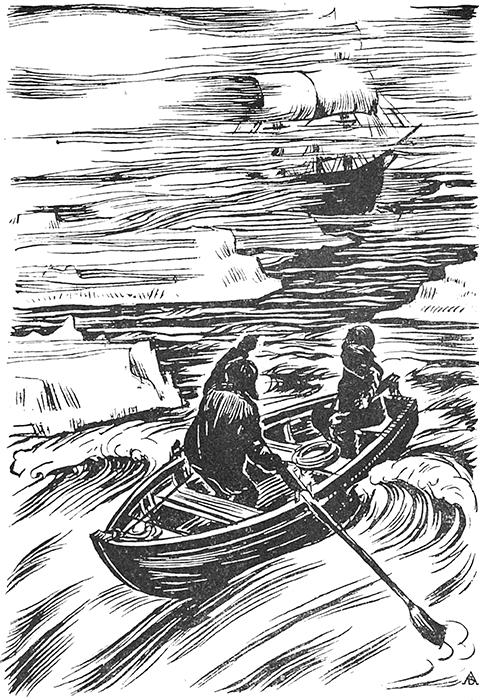 По дебрям и морям<br />(Жизнь и приключения Генри Стэнли и Джемса Кука) - i_006.png