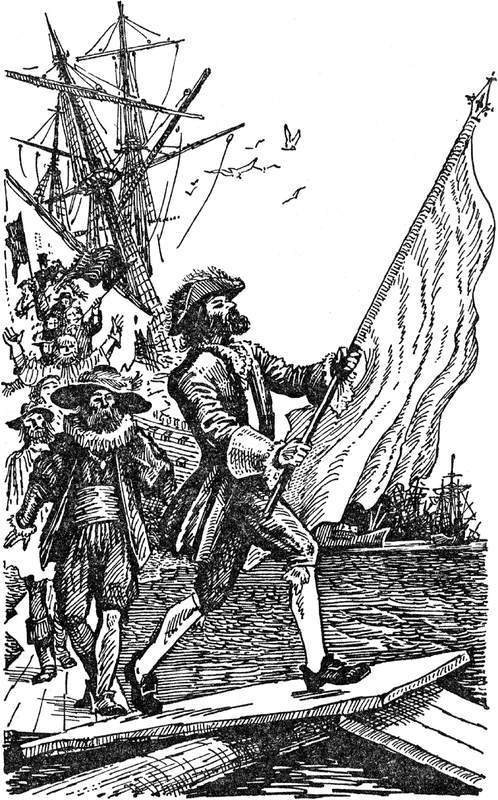 Человек-амфибия. Голова профессора Доуэля. Остров погибших кораблей<br />(Научно-фантастические романы) - i_042.jpg