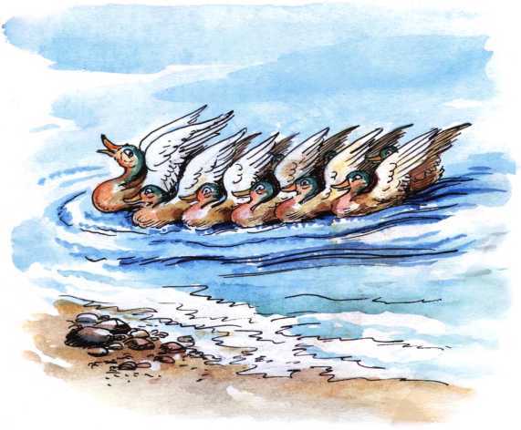 О честном вороне, коварной сове и глупом лисе<br />(Эскимосские сказки) - i_012.jpg