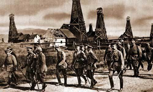 Нефть до эпохи нефти. История