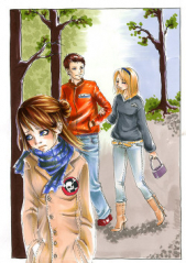 Меня не колышет твое мнение (СИ) - автор Савина Злата 