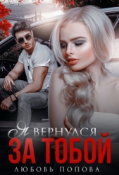 Я вернулся за тобой (СИ) - автор Попова Любовь 