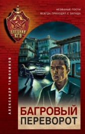 Багровый переворот - автор Тамоников Александр 
