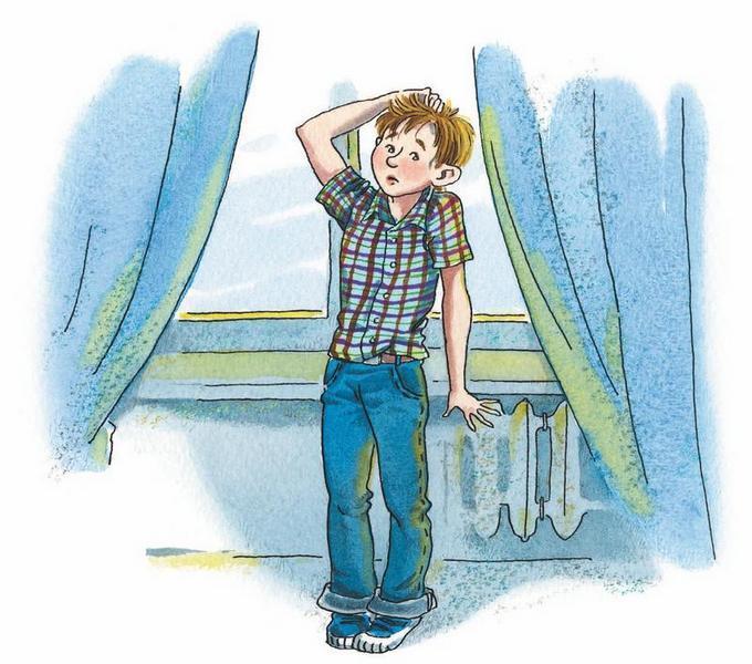 Заколдованная буква и другие Денискины рассказы - i_011.jpg