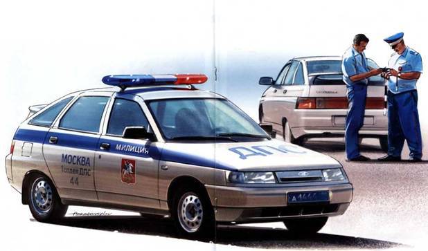 Автомобиль на службе, 2011 № 10 ВАЗ-2112 ДПС - pic_8.jpg