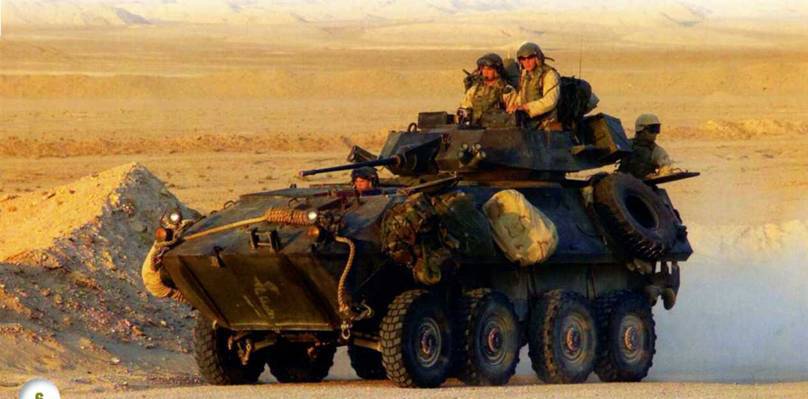 Боевые машины мира, 2014 № 24 Боевая бронированная машина lav-25 - pic_4.jpg