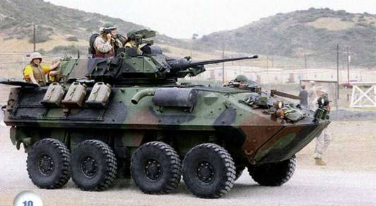 Боевые машины мира, 2014 № 24 Боевая бронированная машина lav-25 - pic_8.jpg