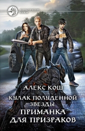 Кулак Полуденной Звезды. Приманка для призраков - автор Кош Алекс 