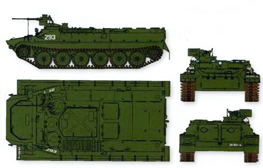 Боевые машины мира, 2014 № 25 Транспортер-тягач МТ-ЛБ - pic_6.jpg