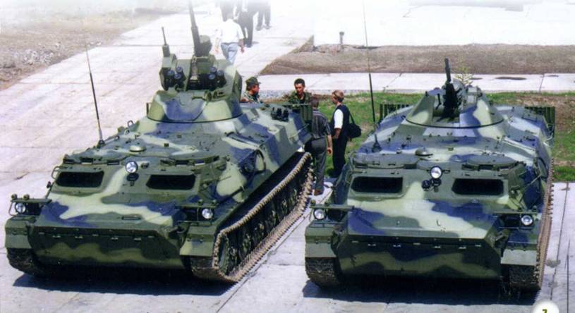 Боевые машины мира, 2014 № 25 Транспортер-тягач МТ-ЛБ - pic_7.jpg