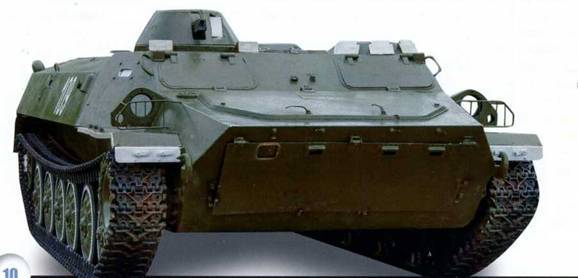 Боевые машины мира, 2014 № 25 Транспортер-тягач МТ-ЛБ - pic_10.jpg