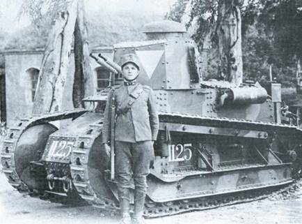 Боевые машины мира, 2014 № 26 Тяжелый танк B1bis - pic_12.jpg