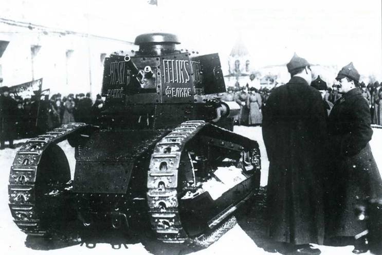 Боевые машины мира, 2014 № 26 Тяжелый танк B1bis - pic_14.jpg