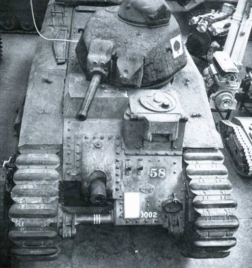 Боевые машины мира, 2014 № 26 Тяжелый танк B1bis - pic_3.jpg