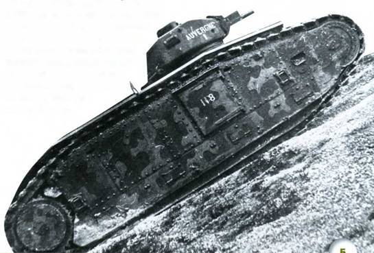 Боевые машины мира, 2014 № 26 Тяжелый танк B1bis - pic_4.jpg