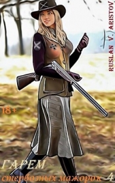 Гарем стервозных мажорок 4 (СИ) - автор Аристов Руслан Иванович 