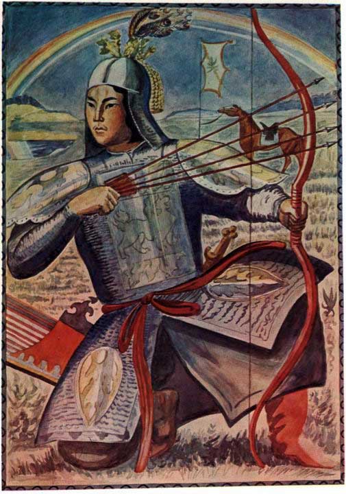 Джангар.Калмыцкий народный эпос(перепечатано с издания 1977 года) - i_017.jpg