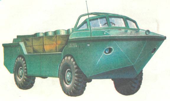 Автомобили в боевом строю - img_100