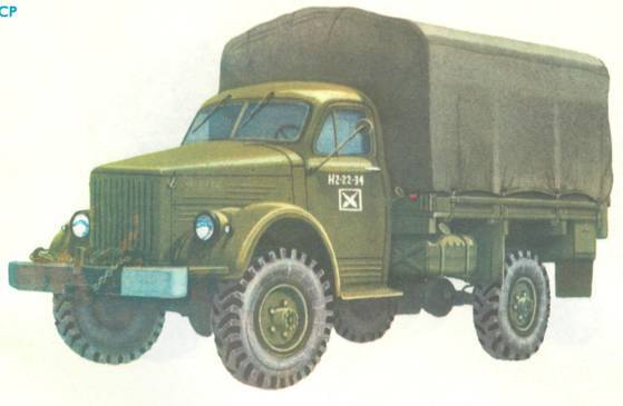 Автомобили в боевом строю - img_125