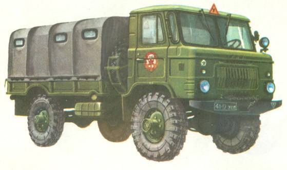 Автомобили в боевом строю - img_126