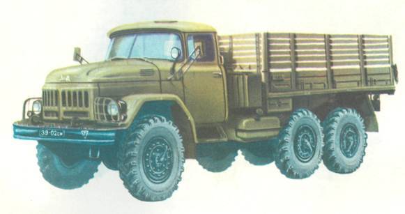 Автомобили в боевом строю - img_129