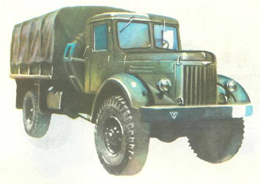 Автомобили в боевом строю - img_131