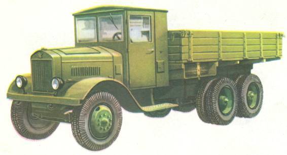 Автомобили в боевом строю - img_51