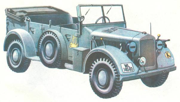 Автомобили в боевом строю - img_73