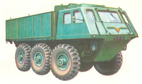 Автомобили в боевом строю - img_104