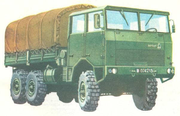 Автомобили в боевом строю - img_105