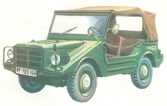 Автомобили в боевом строю - img_107