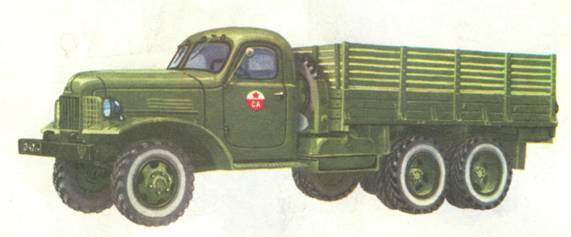 Автомобили в боевом строю - img_127