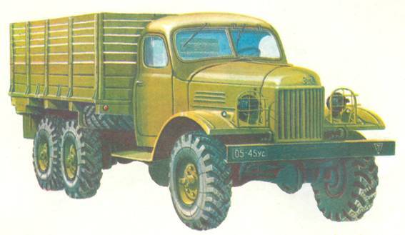 Автомобили в боевом строю - img_128