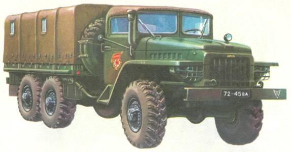 Автомобили в боевом строю - img_130