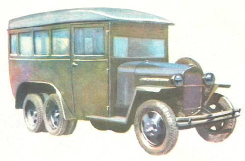 Автомобили в боевом строю - img_53