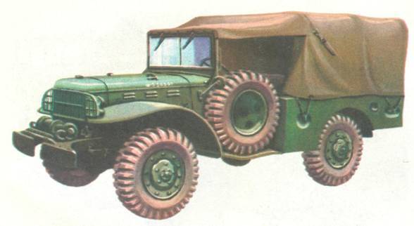 Автомобили в боевом строю - img_69