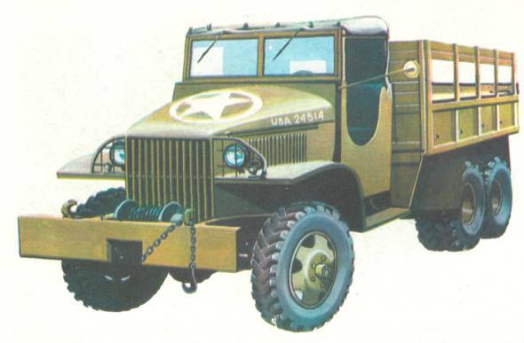 Автомобили в боевом строю - img_70