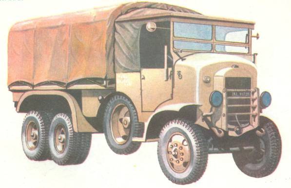 Автомобили в боевом строю - img_81