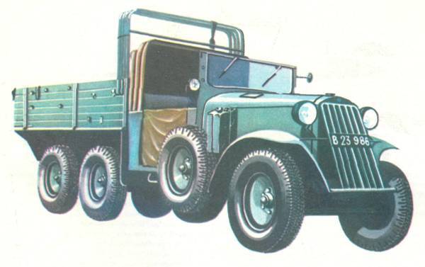 Автомобили в боевом строю - img_83