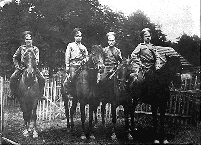 На внутреннем фронте. Всевеликое войско Донское (сборник) - i_004.jpg