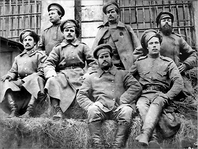 На внутреннем фронте. Всевеликое войско Донское (сборник) - i_005.jpg