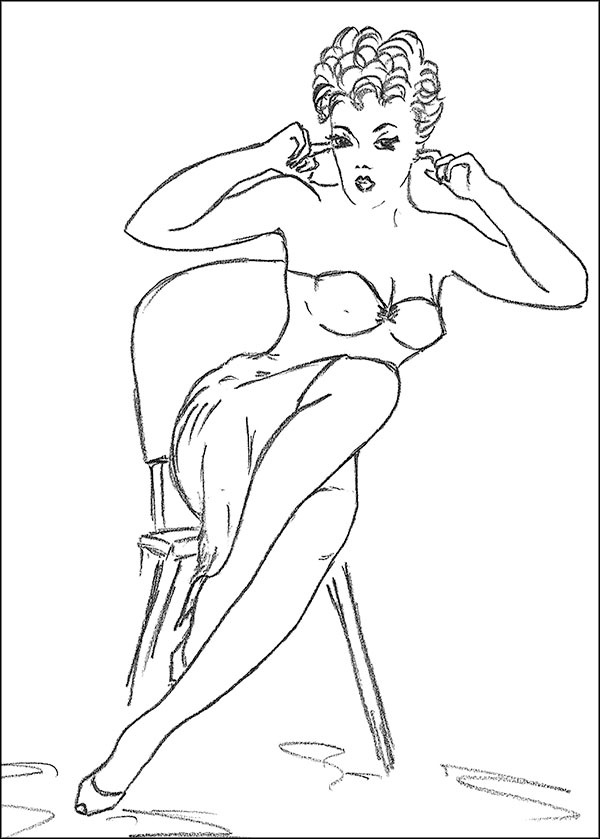 Мэрилин Монро. Страсть, рассказанная ею самой - _285.jpg