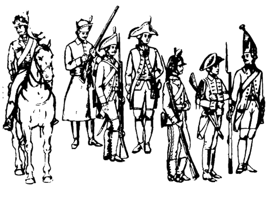 Быт русской армии XVIII - начала XX века - img_23