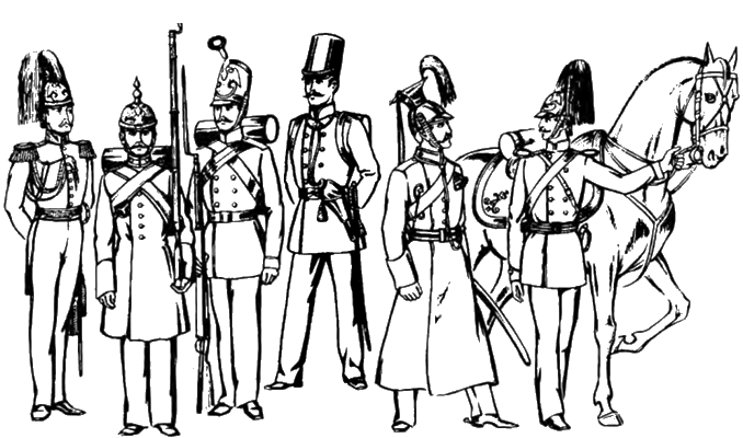 Быт русской армии XVIII - начала XX века - img_33