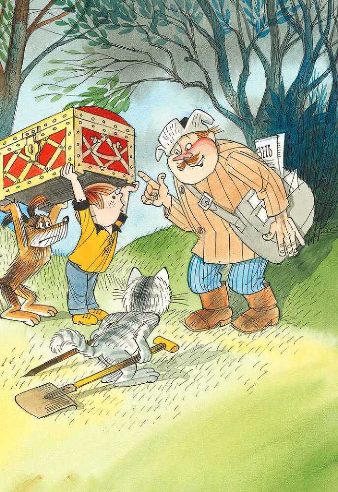 Все сказочные повести в рисунках В.Чижикова - i_012.jpg