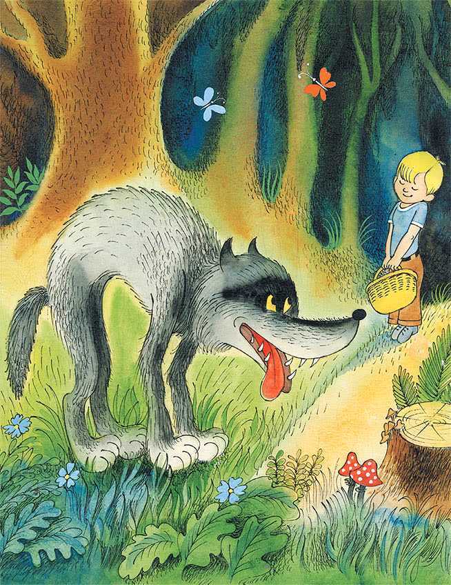 Все сказочные повести в рисунках В.Чижикова - i_068.jpg