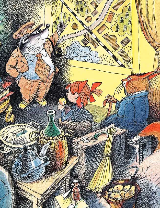 Все сказочные повести в рисунках В.Чижикова - i_171.jpg