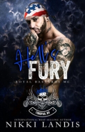Адская ярость (ЛП) - автор Лэндис Никки 