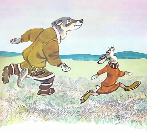 Птичка-пуночка. Чукотские и эскимосские народные сказки - i_019.jpg