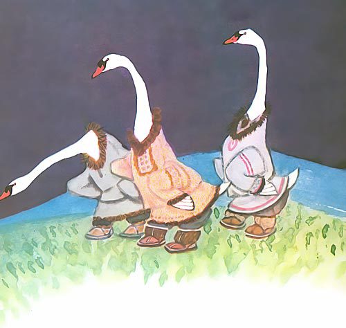 Птичка-пуночка. Чукотские и эскимосские народные сказки - i_022.jpg